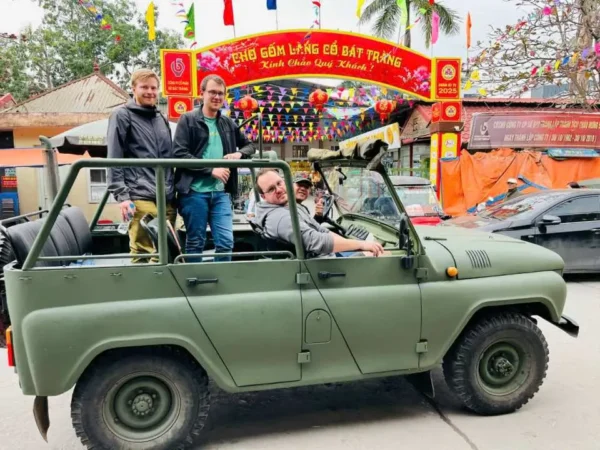 Hanoi Jeep Tours - Outskirts & Bat Trang Ceramic Village
