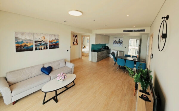 Citadines B807 - 3 Bedrooms